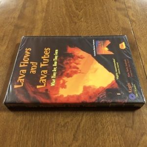 Lava Flows and Lava Tubes 2004 DVD